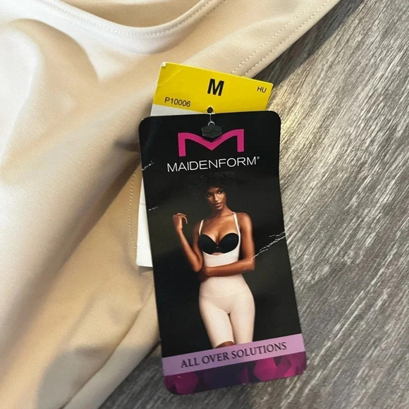 NWT Maidenform Shapewear Slip Size M - Picture 3 of 5